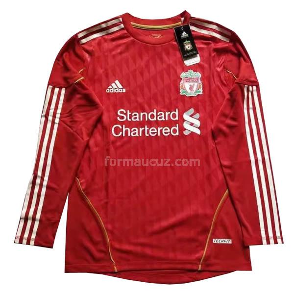 adidas liverpool 2011-2012 uzun kollu İç saha maç retro formaları