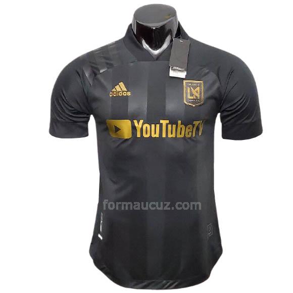 adidas los angeles fc 2020-21 oyuncu sürümü İç saha maç forması