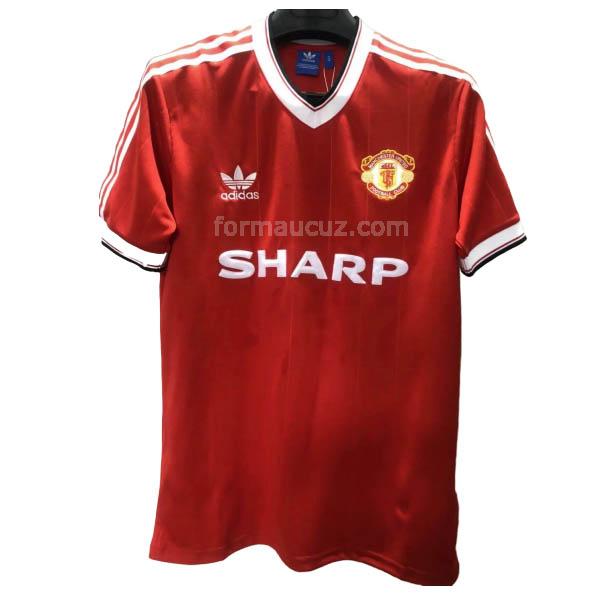 adidas manchester united 1984 İç saha maç retro formaları