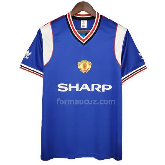 adidas manchester united 1985-86 deplasman retro formaları