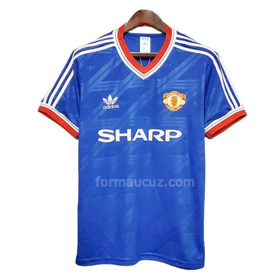 adidas manchester united 1986-88 deplasman maç retro formaları