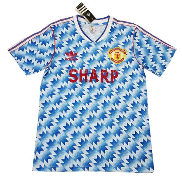 adidas manchester united 1989 deplasman maç retro formaları