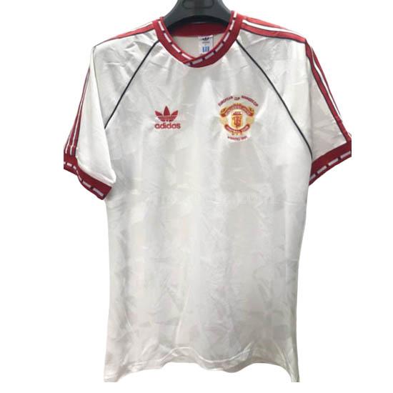 adidas manchester united 1991 deplasman maç retro formaları