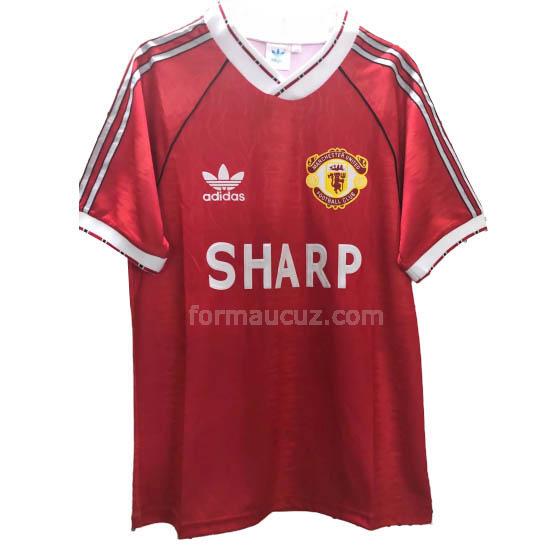 adidas manchester united 1999 İç saha maç retro formaları