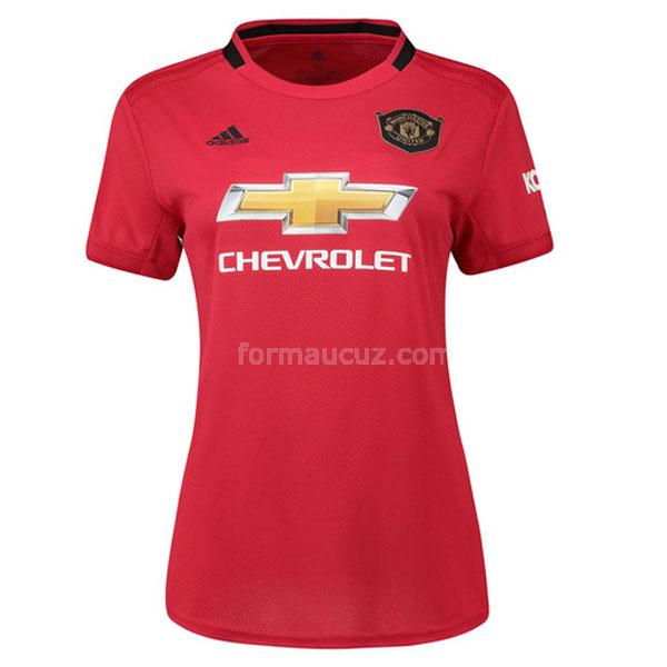 adidas manchester united 2019-2020 kadın İç saha maç forması