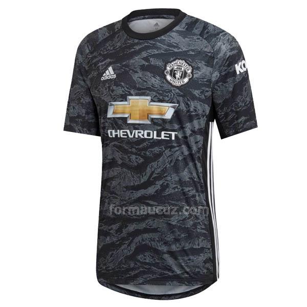 adidas manchester united 2019-2020 kaleci siyah maç forması