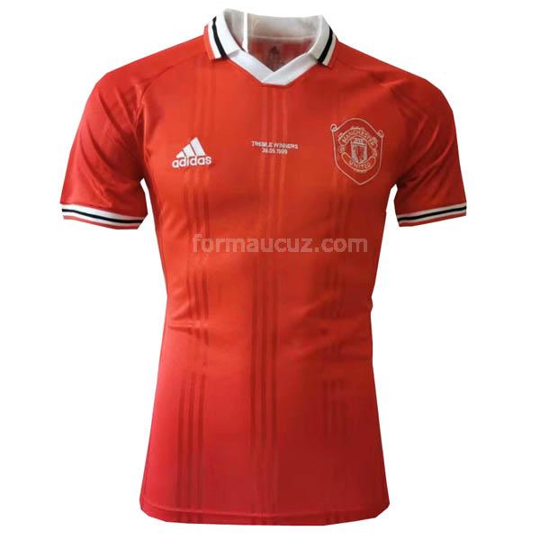 adidas manchester united 2019-2020 kırmızı maç retro formaları