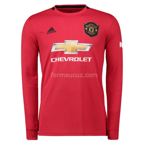 adidas manchester united 2019-2020 uzun kollu İç saha maç forması