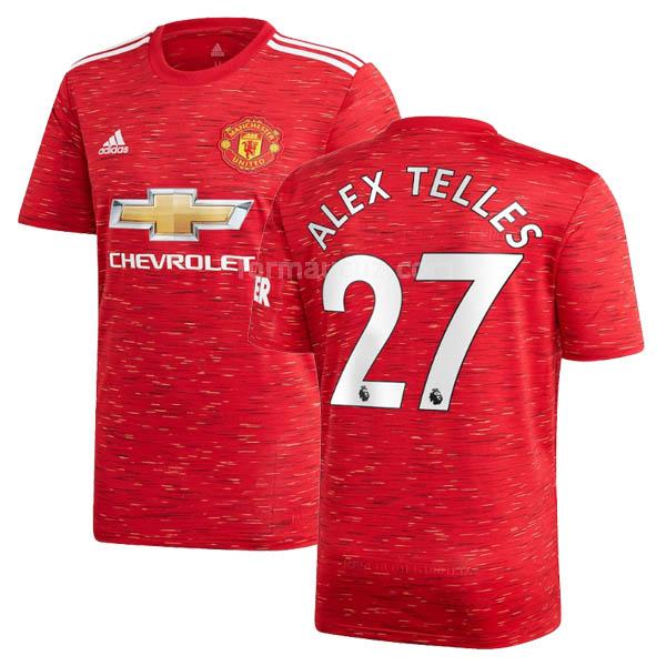 adidas manchester united 2020-21 alex telles İç saha maç forması