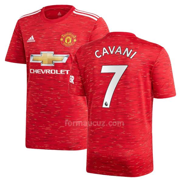 adidas manchester united 2020-21 cavani İç saha maç forması