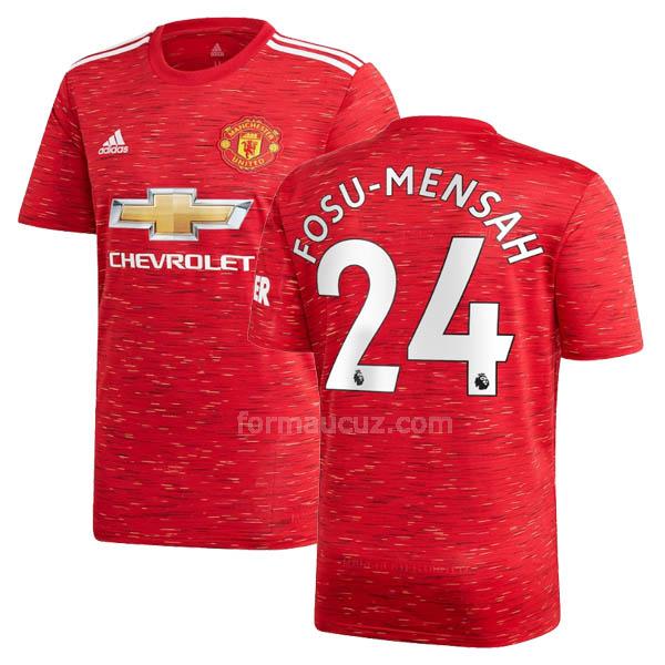 adidas manchester united 2020-21 fosu-mensah İç saha maç forması