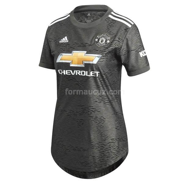 adidas manchester united 2020-21 kadın deplasman maç forması