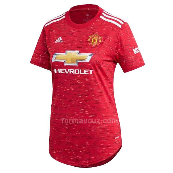 adidas manchester united 2020-21 kadın İç saha maç forması