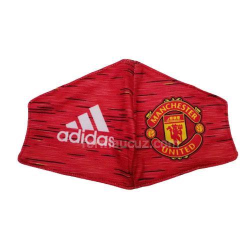 adidas manchester united 2020-21 kırmızı amaçlı maske