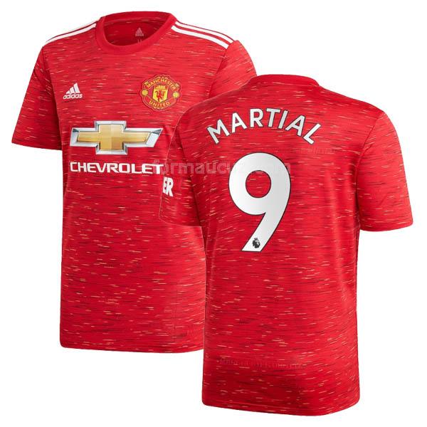 adidas manchester united 2020-21 martial İç saha maç forması