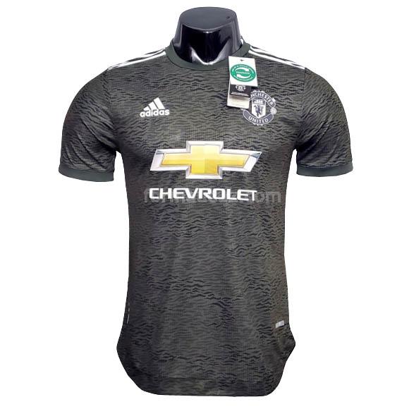 adidas manchester united 2020-21 oyuncu sürümü deplasman maç forması