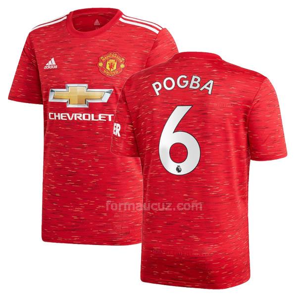 adidas manchester united 2020-21 pogba İç saha maç forması