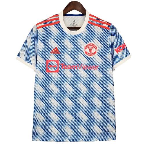 adidas manchester united 2021-22 deplasman maç forması