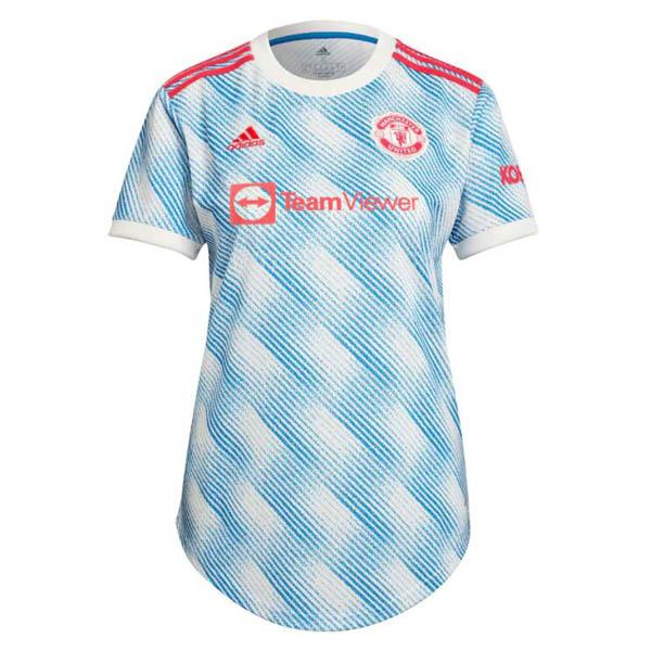 adidas manchester united 2021-22 kadın deplasman maç forması