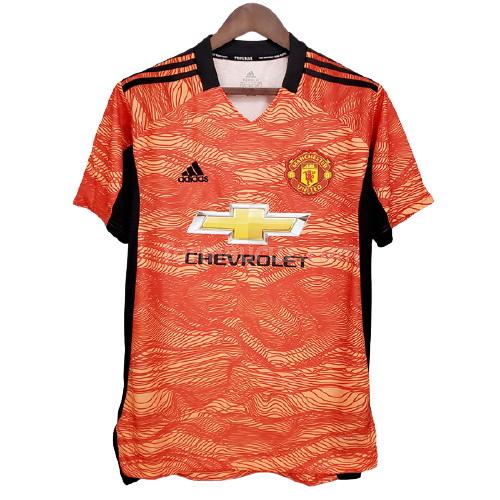 adidas manchester united 2021-22 kaleci portakal maç forması