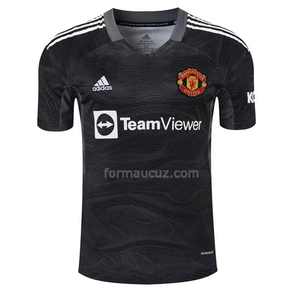 adidas manchester united 2021-22 kaleci siyah maç forması