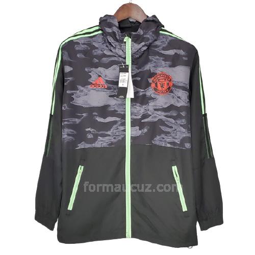 adidas manchester united 2021-22 kamuflaj yağmurluk