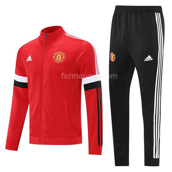 adidas manchester united 2021-22 kırmızı ceket