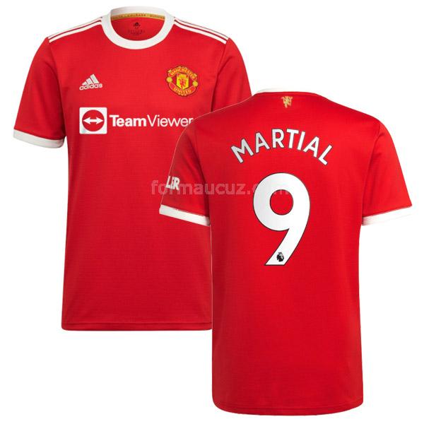 adidas manchester united 2021-22 martial İç saha maç forması