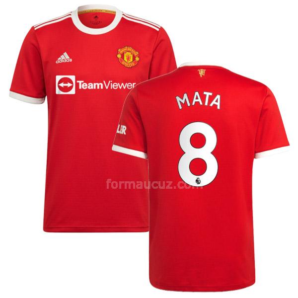 adidas manchester united 2021-22 mata İç saha maç forması