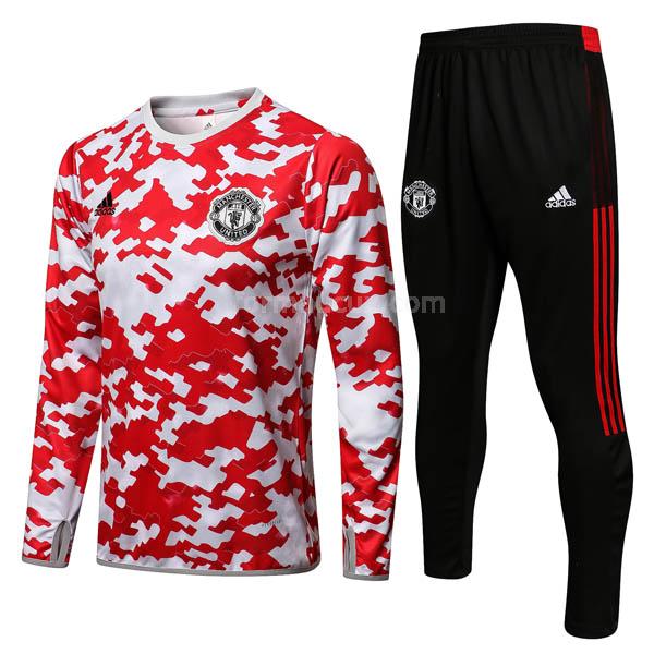 adidas manchester united 2021-22 mu1 kamuflaj svetşört