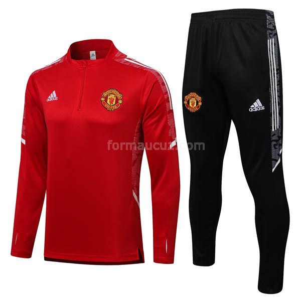 adidas manchester united 2021-22 mu1 kırmızı svetşört