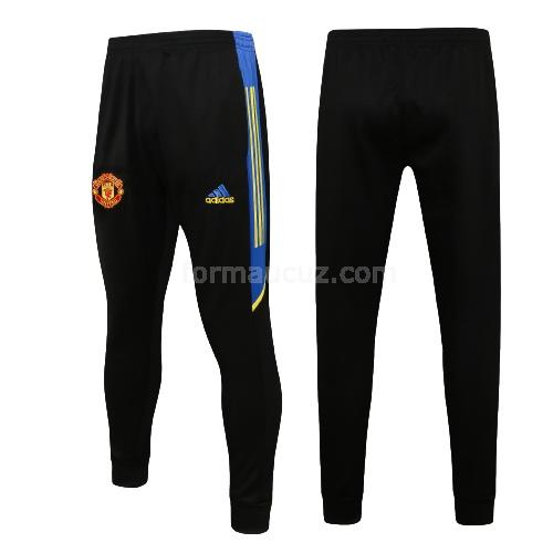 adidas manchester united 2021-22 mu3 siyah pantolon