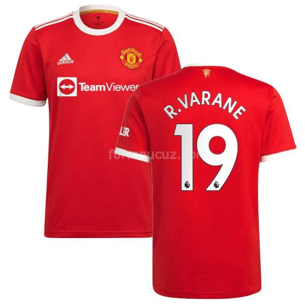 adidas manchester united 2021-22 r.varane İç saha maç forması