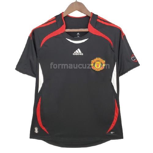 adidas manchester united 2021-22 teamgeist siyah forması