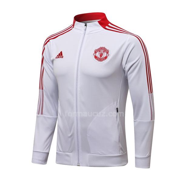 adidas manchester united 2021-22 top beyaz ceket