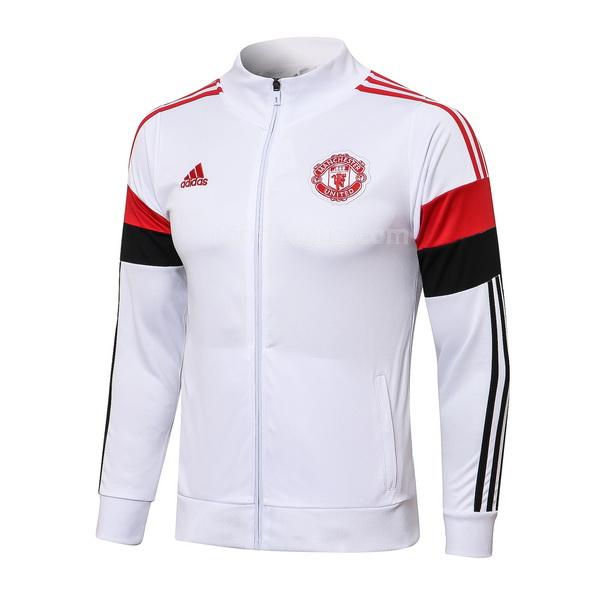 adidas manchester united 2021-22 top i beyaz ceket