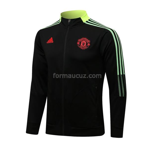 adidas manchester united 2021-22 top i siyah ceket