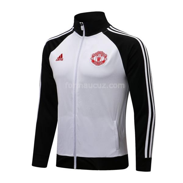 adidas manchester united 2021-22 top ii beyaz ceket