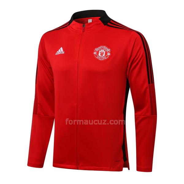 adidas manchester united 2021-22 top ii kırmızı ceket