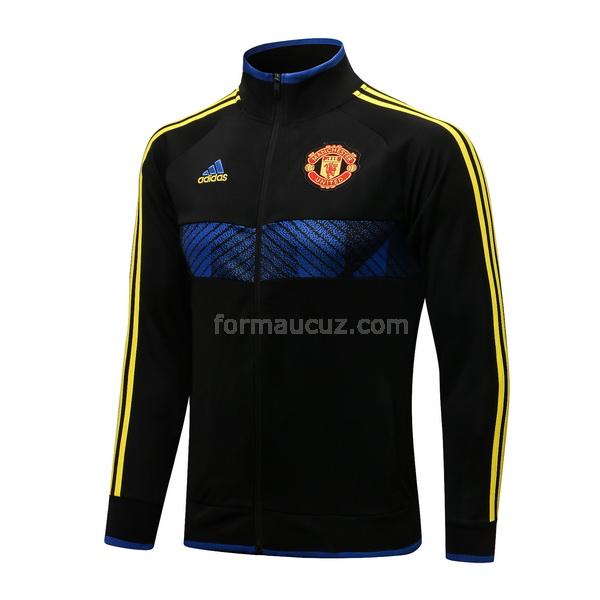 adidas manchester united 2021-22 top ii siyah ceket