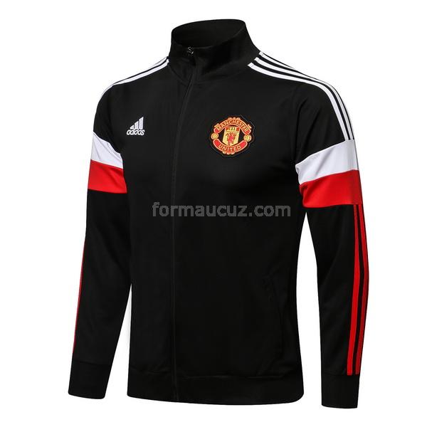 adidas manchester united 2021-22 top iii siyah ceket