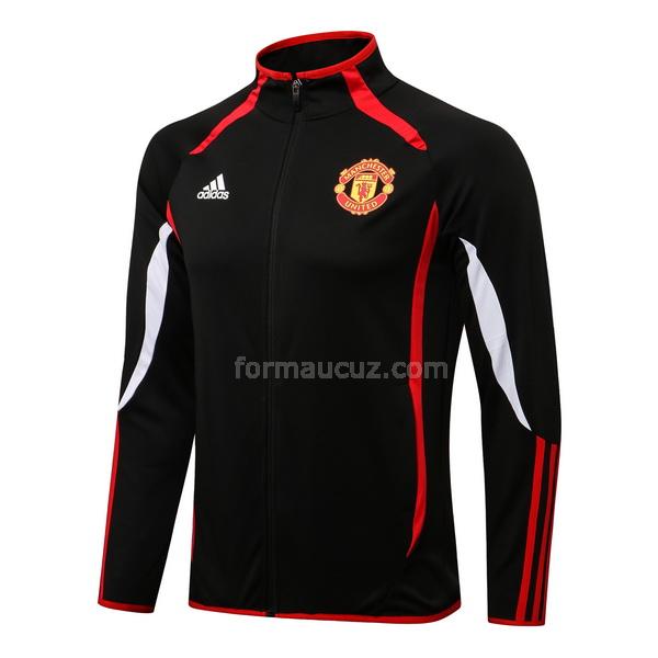 adidas manchester united 2021-22 top iv siyah ceket