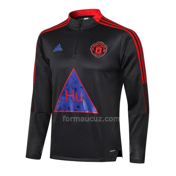 adidas manchester united 2021-22 top koyu gri svetşört