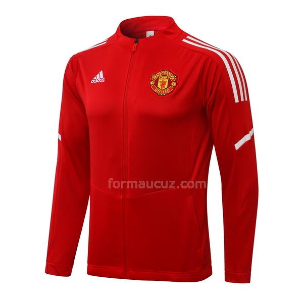 adidas manchester united 2021-22 top kırmızı ceket