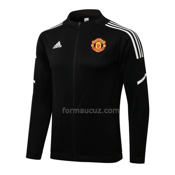 adidas manchester united 2021-22 top siyah ceket