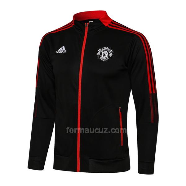 adidas manchester united 2021-22 top v siyah ceket