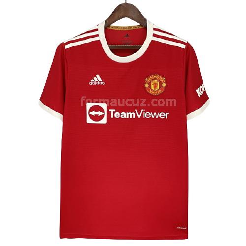 adidas manchester united 2021-22 İç saha forması