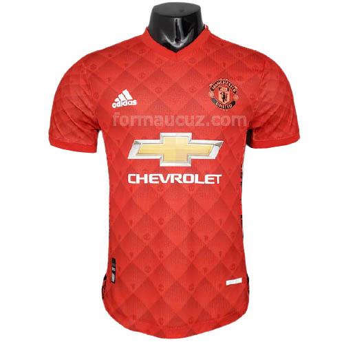 adidas manchester united 2021 Özel sayı kırmızı forması