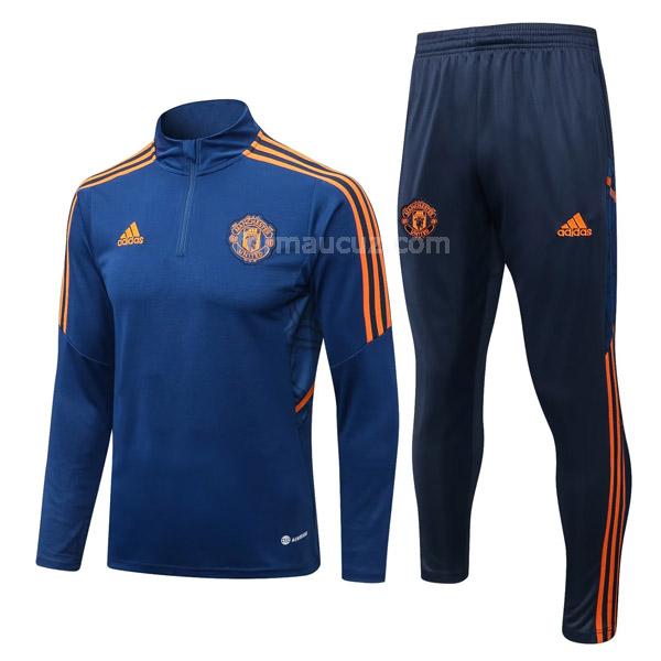 adidas manchester united 2022-23 22102a1 mavi svetşört