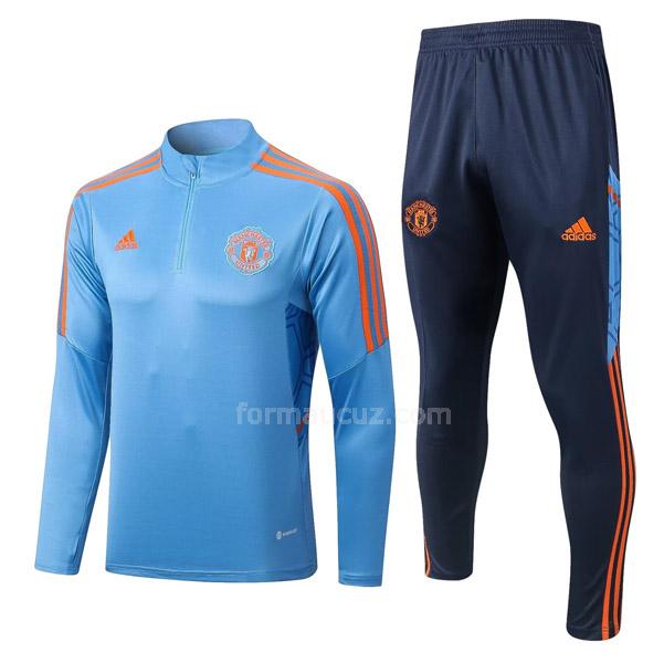 adidas manchester united 2022-23 22830a mavi claro svetşört